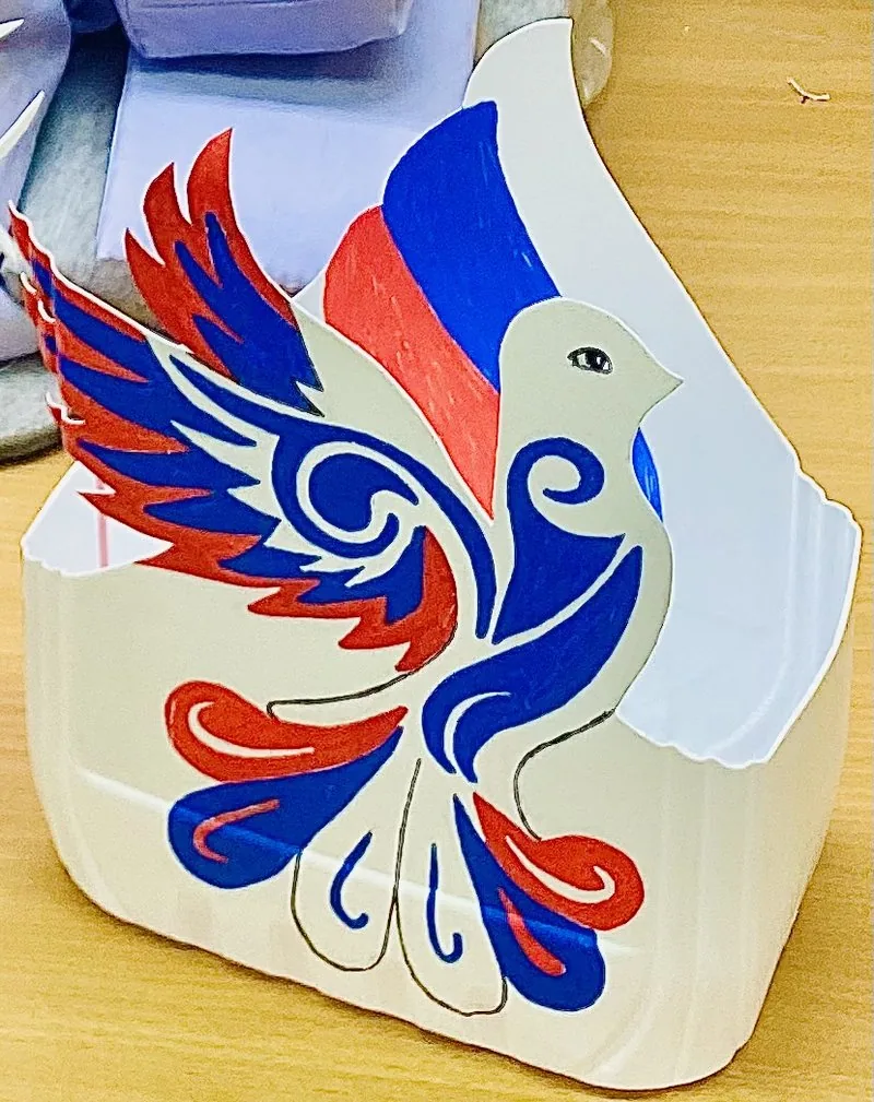 Голубь мира