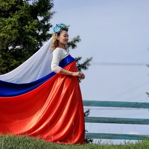 Три цвета в дыхании природы
