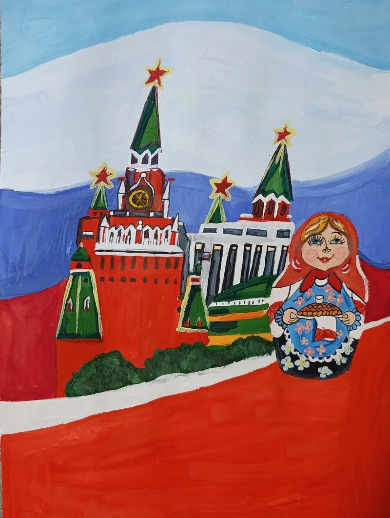 Флаг России