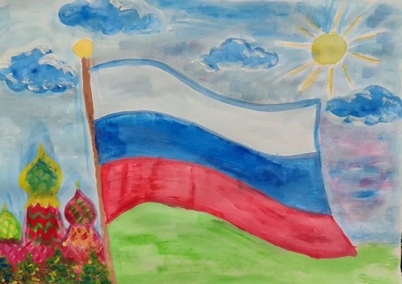 Три цвета великой державы