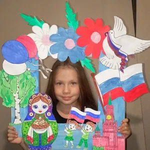 Российский флаг - священной веры флаг.
