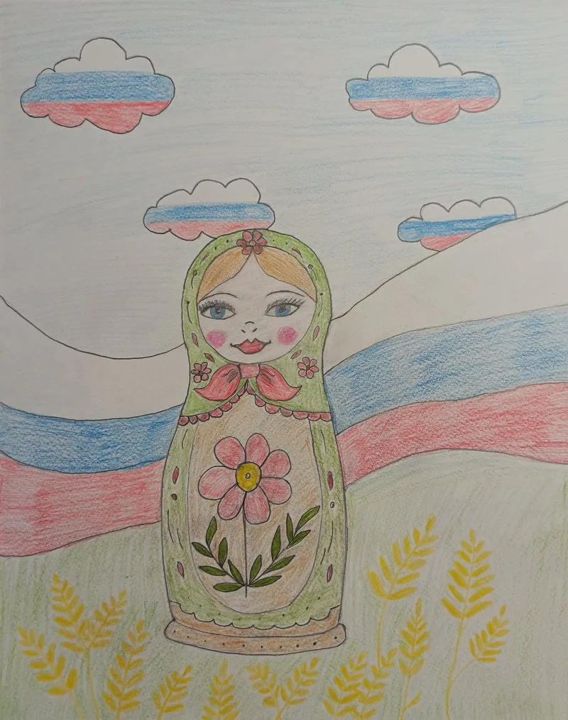 Оттенки Родины
