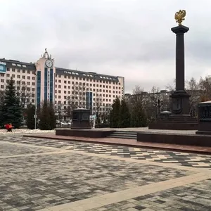 Старый Оскол - город воинской славы!