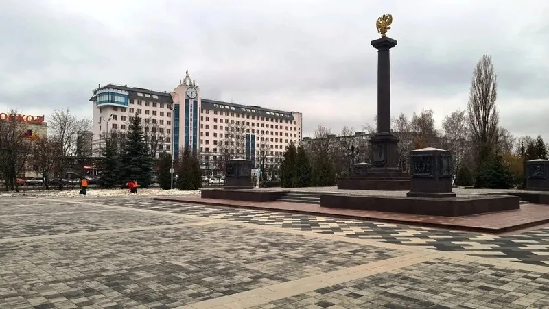 Старый Оскол - город воинской славы!