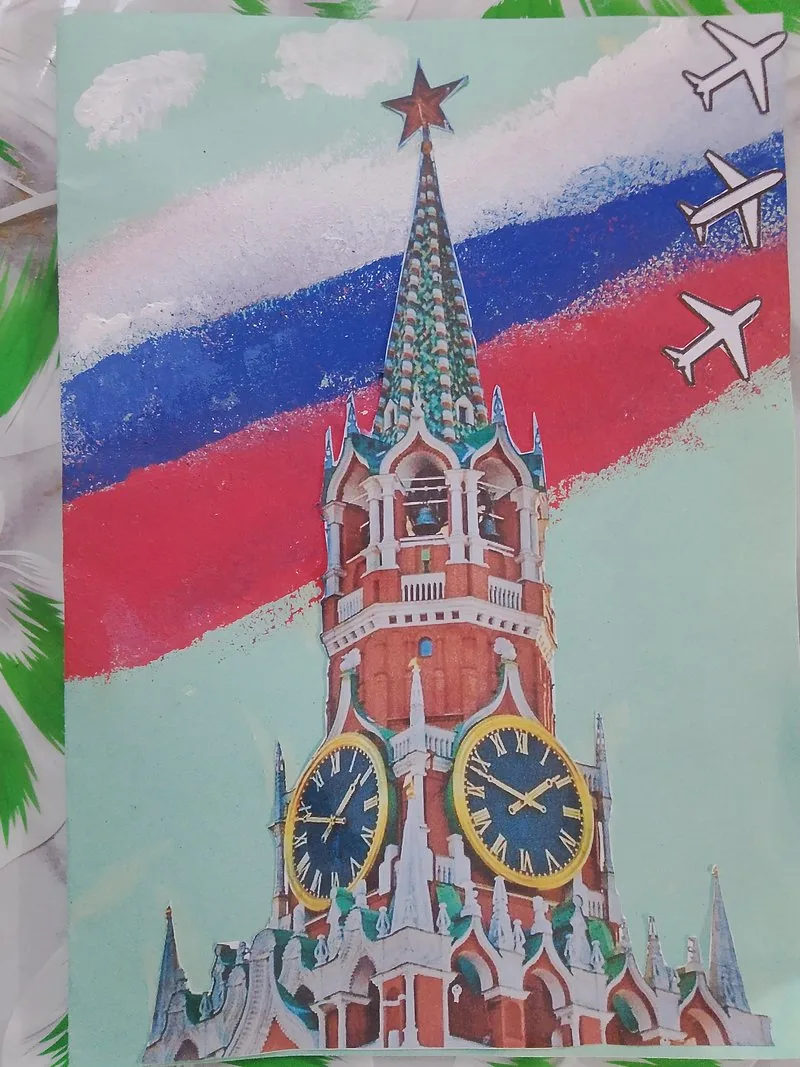 Небо над Кремлём