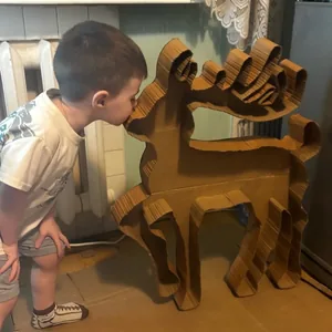 "Олененок Борька"