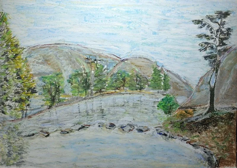 Где-то в Йосемите (Somewhere in Yosemite)