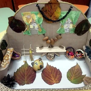 Мышкина кладовая