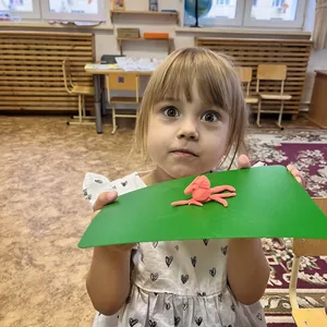 Мой дружок паучок