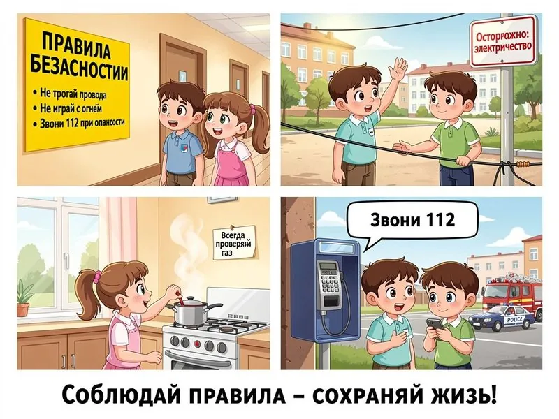 Безопасность превыше всего!