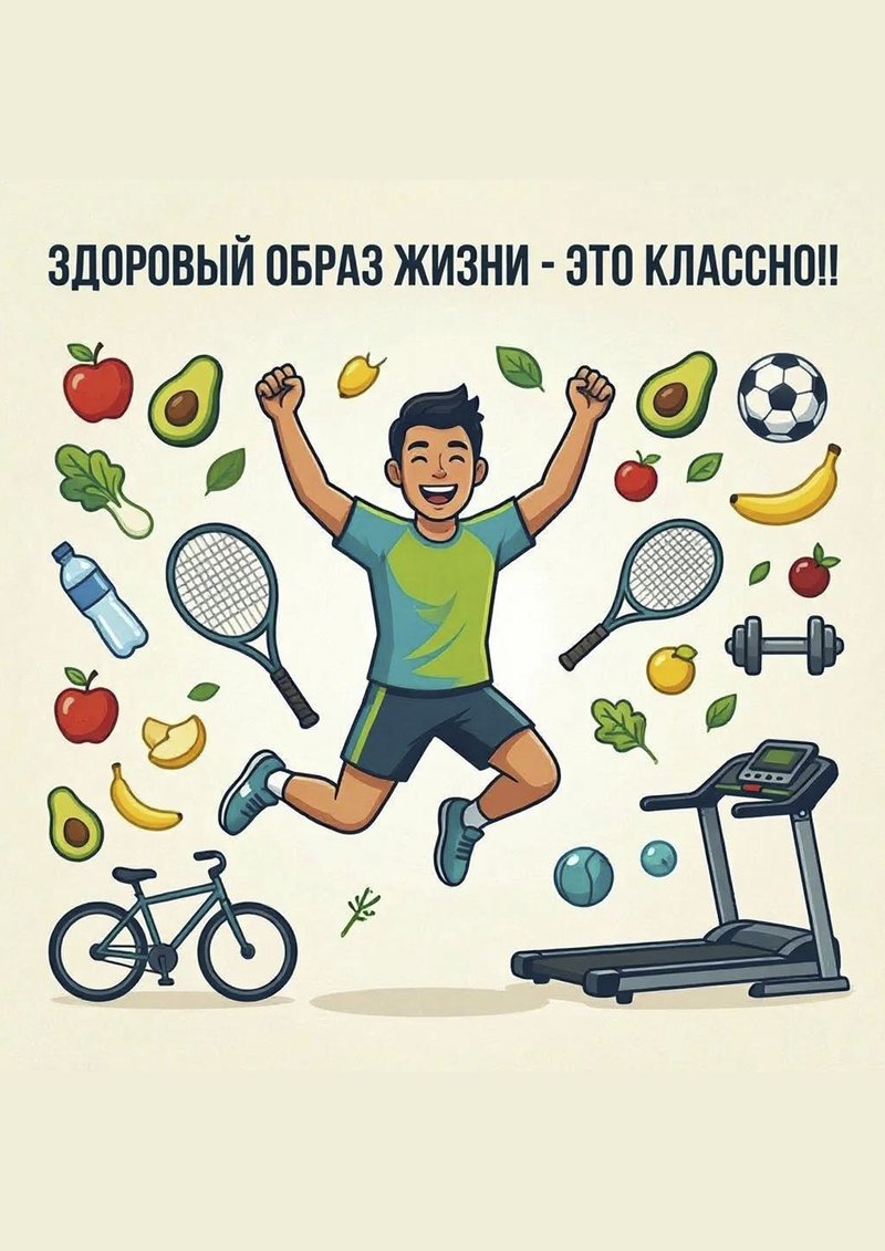 Здоровый образ жизни-это классно!