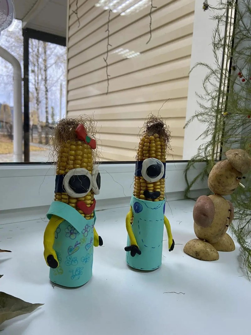 Зерновые близнецы