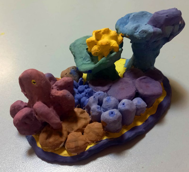 На морской глубине