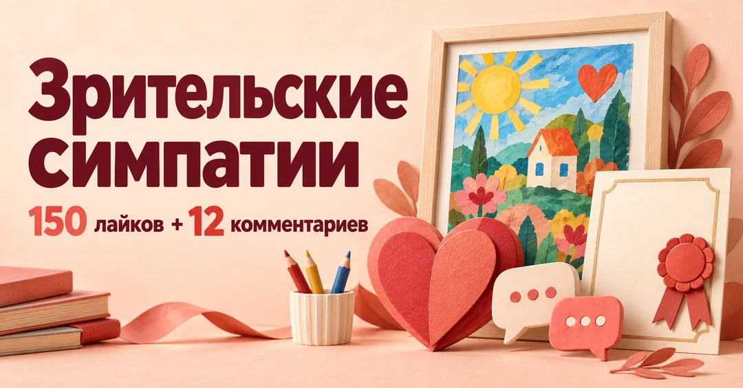 Зрительские симпатии