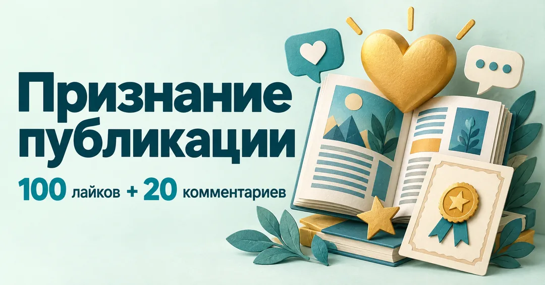 Признание публикации