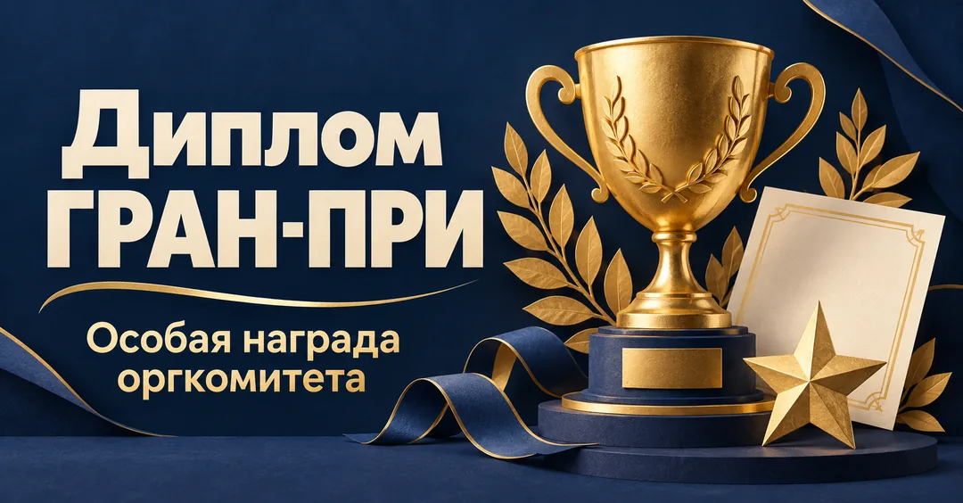 Диплом ГРАН-ПРИ