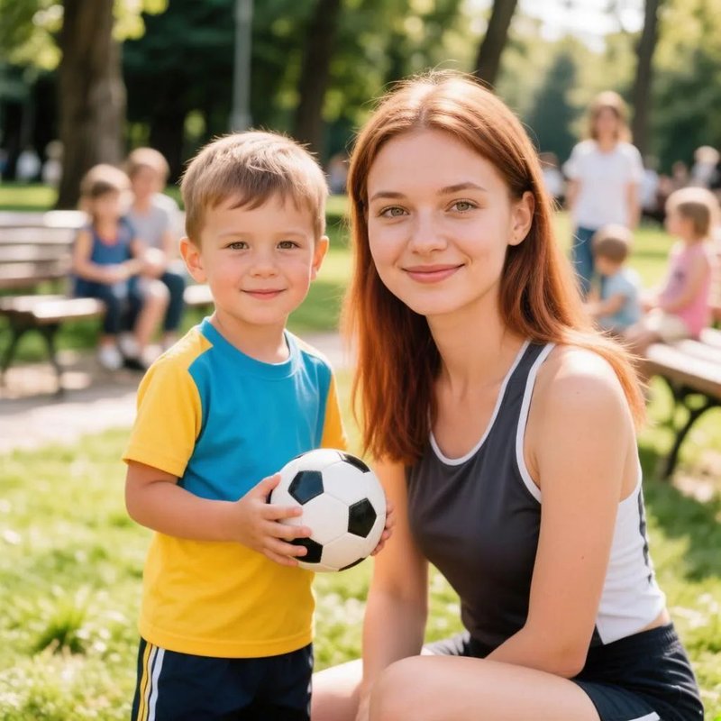 Как из дошкольника сделать спортсмена