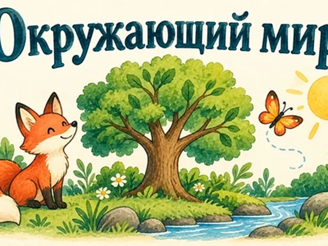 Всероссийская блиц олимпиада по окружающему миру для учащихся 1 класса