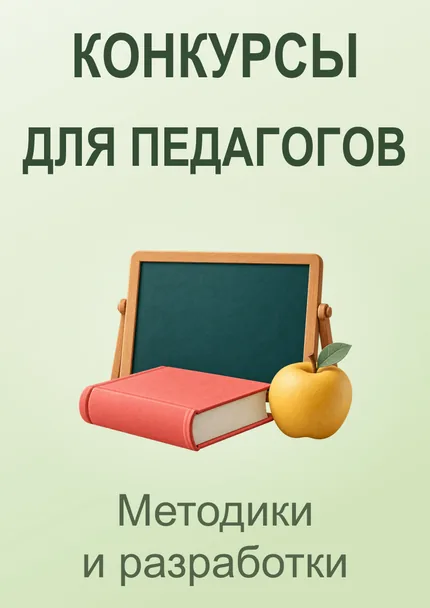 Конкурсы для педагогов