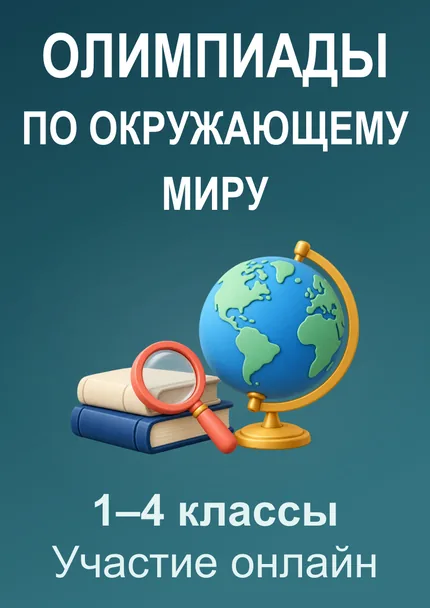 Олимпиады по окружающему миру